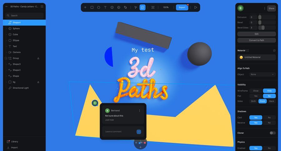 Spline
			      ux ui design