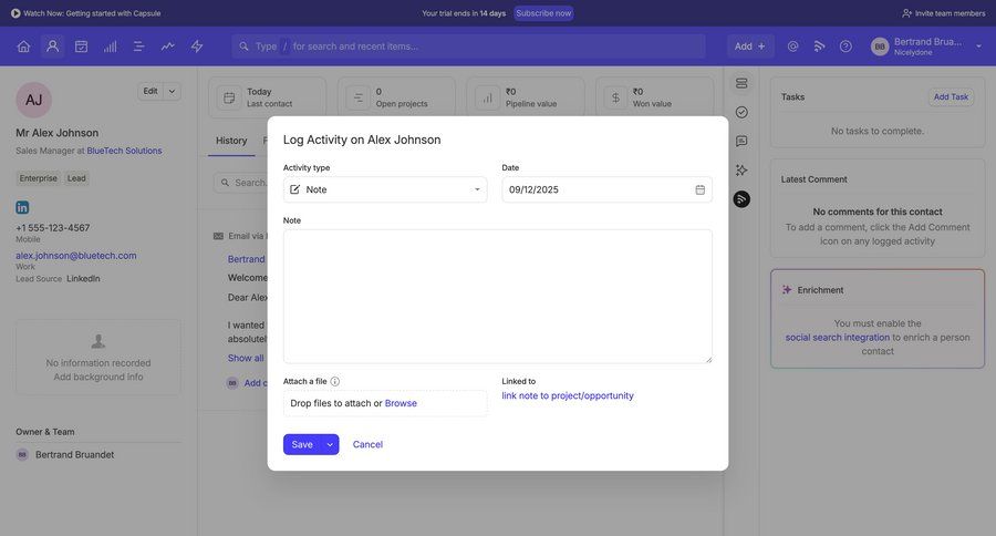 Capsule
			 form file upload date picker ui page example
