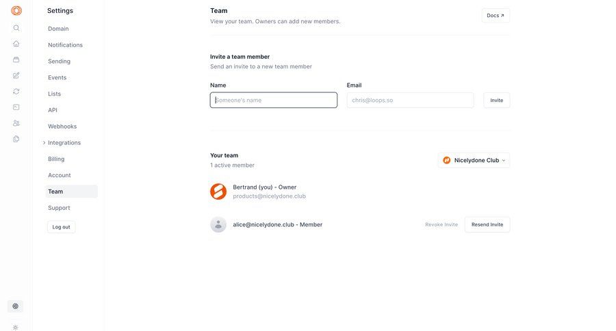 Loops
			 configuration settings sidebar navigation form content hierarchy ui page example