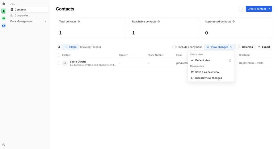Bird
				list ui page example