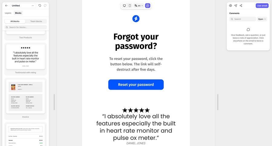 Tabular
			comments & reactions design editor account management grid form user authentication authentication feedback collection security ui page example