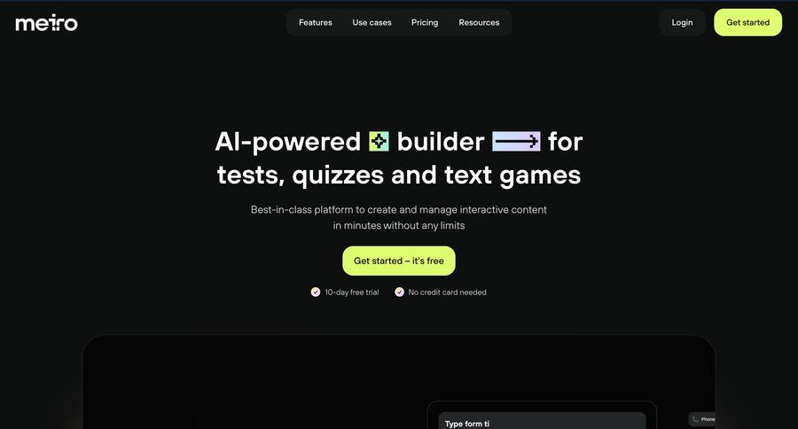 Meiro
			 homepage home page not found page not found newsletter signup prompt completion ui page example