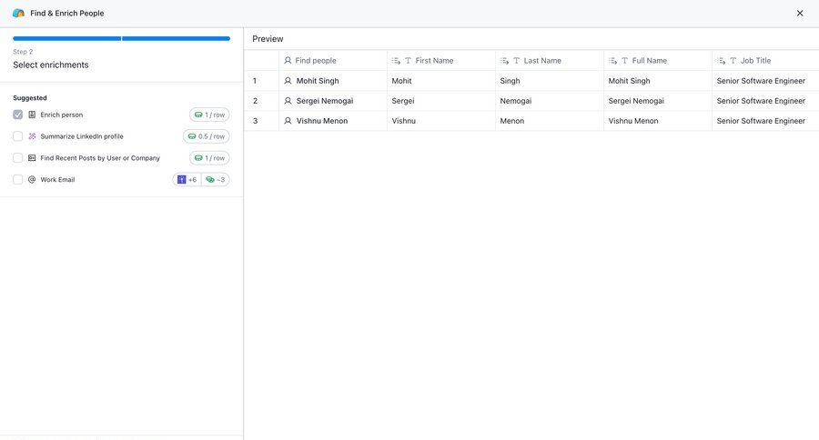 Clay
			 data pipeline ui page example