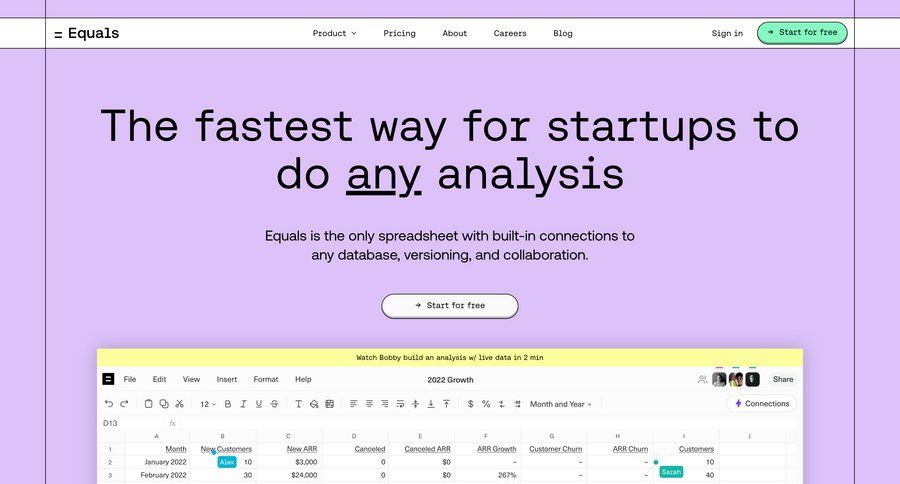 Equals
			    ux ui design