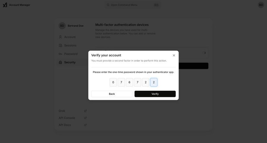Grok
			       ux ui design
