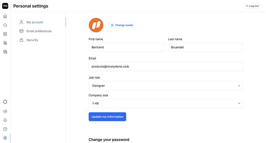 Maze
			 user account user profile sidebar user settings settings form layout form security sidebar navigation account management account settings change password avatar upload ui page example