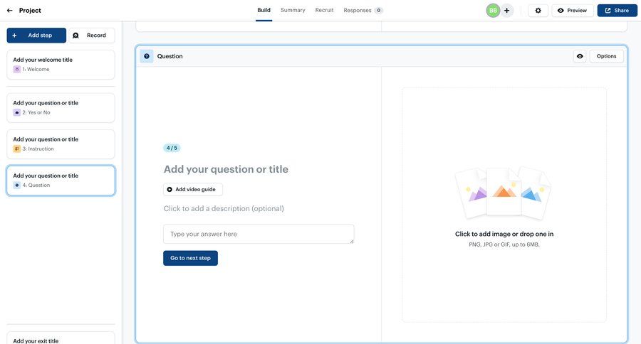 Ballpark
			 configuration project management form file upload drag and drop project creation upload image form building sidebar create research progress ui page example