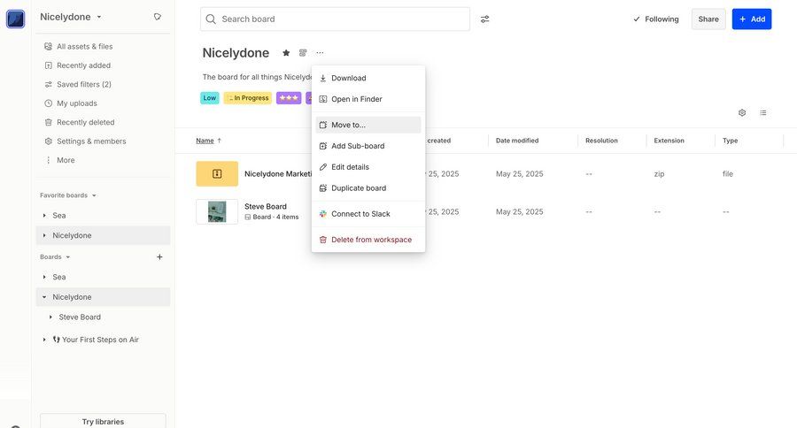 Air
			 task management sidebar navigation project management grid project setup file management project collaboration project organization sidebar menu table ui page example