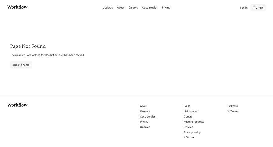Workflow
				404 ui page example