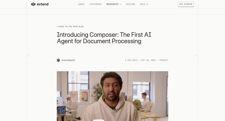 Extend
			 blog post ui page example