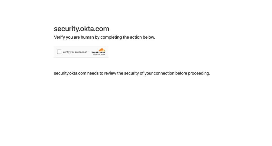 Okta
				information state ui page example