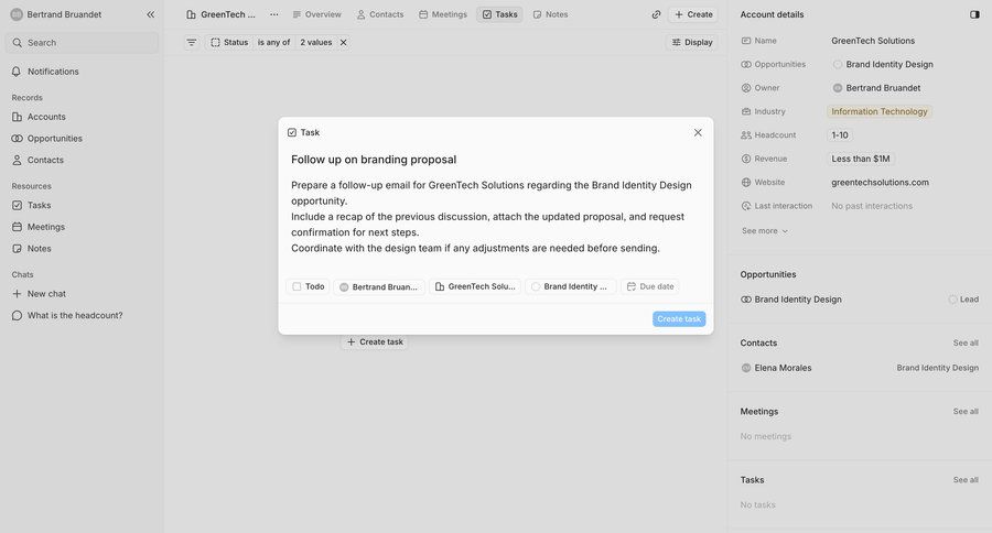 Lightfield
			 activity tracking ui page example