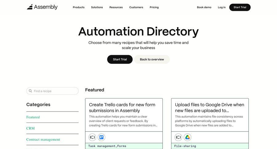 Templates Page Design Examples — 713+ SaaS UI Inspiration | Nicelydone