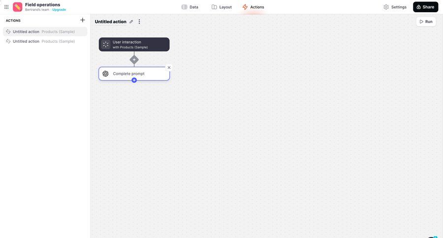 Glide
			 grid workflow automation editor workflow automation workflow creation drag and drop workflow screen workflow editor sidebar create menu modern workflow nodes ui page example