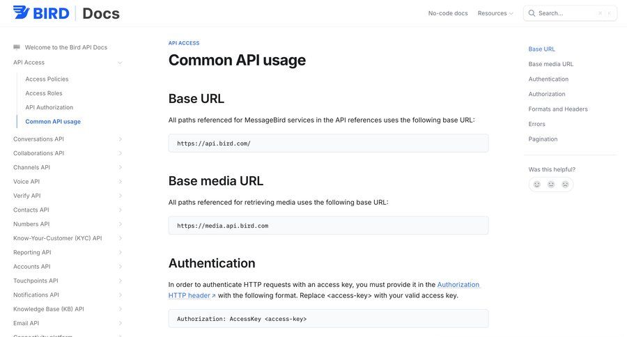 Bird
				modal & popover ui page example
