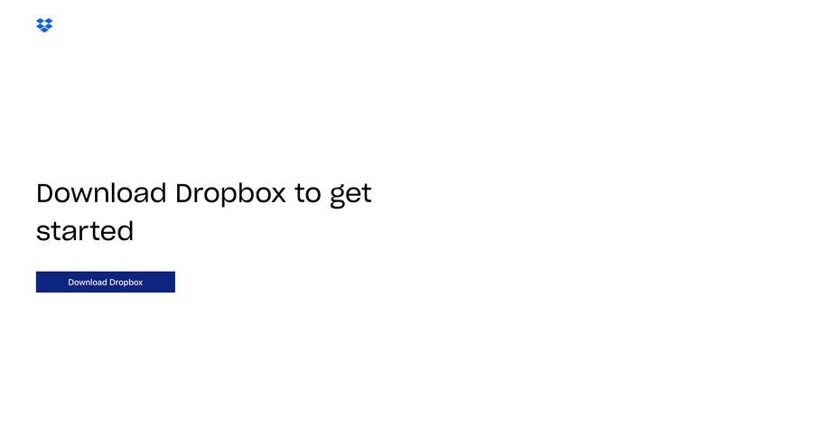 Dropbox
			    ux ui design