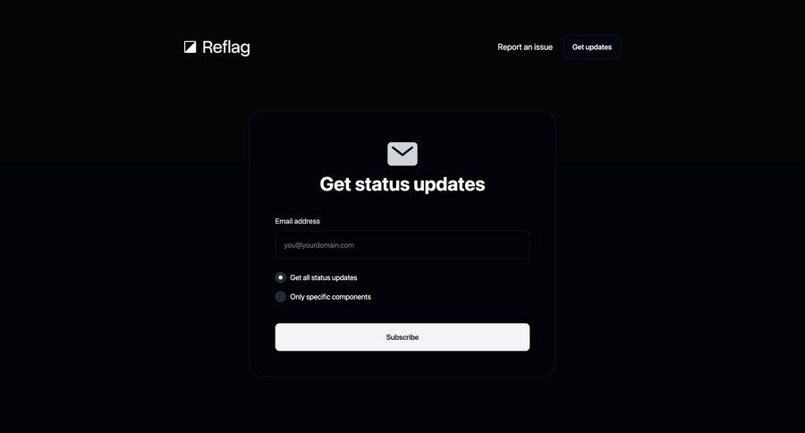 Reflag
				notification ui page example