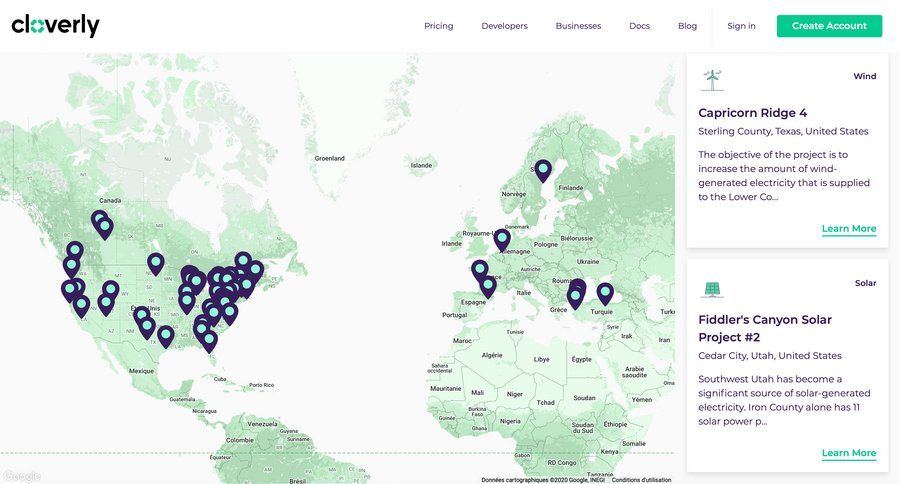 Cloverly
			maps maps interactive map location map world map route map ui page example