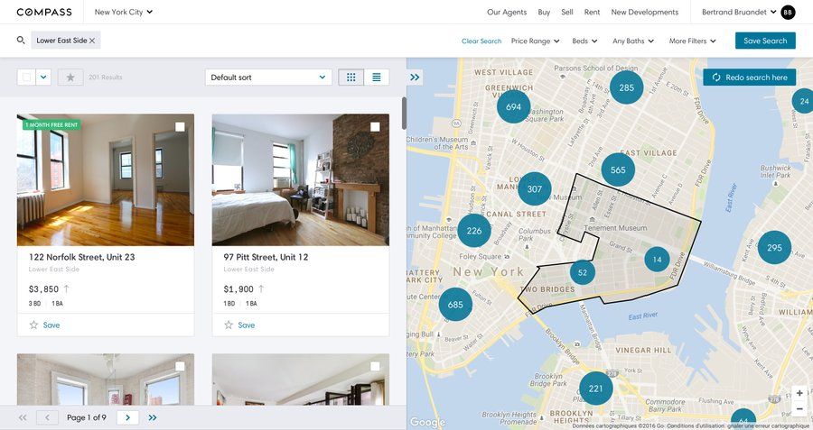 Compass
			search maps e-commerce grid content hierarchy maps interactive map location map world map route map search bar pagination search results ui page example