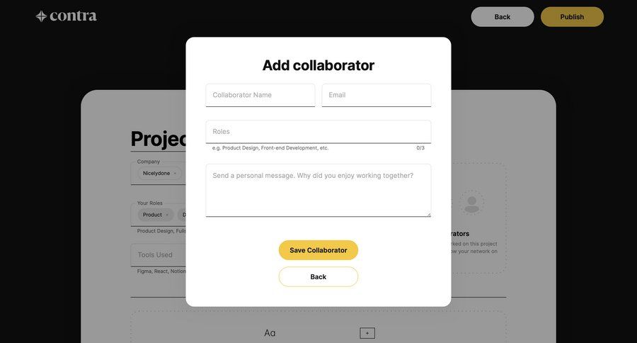 Contra
				create page example