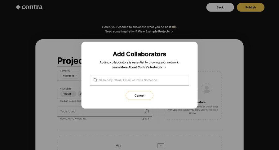 Contra
				create page example