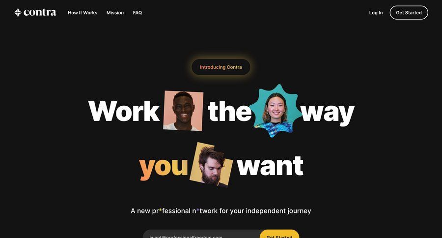 Contra
			 ux ui design