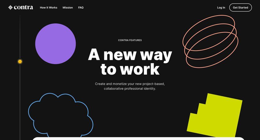Contra
				product page page example