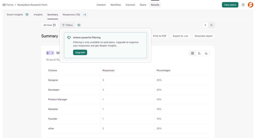 Typeform
				filters ui page example