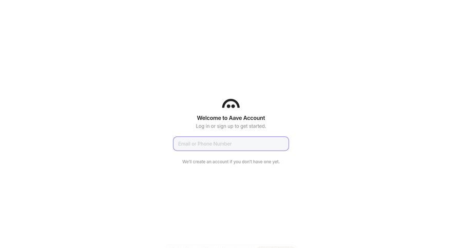 Family
				signin ui page example