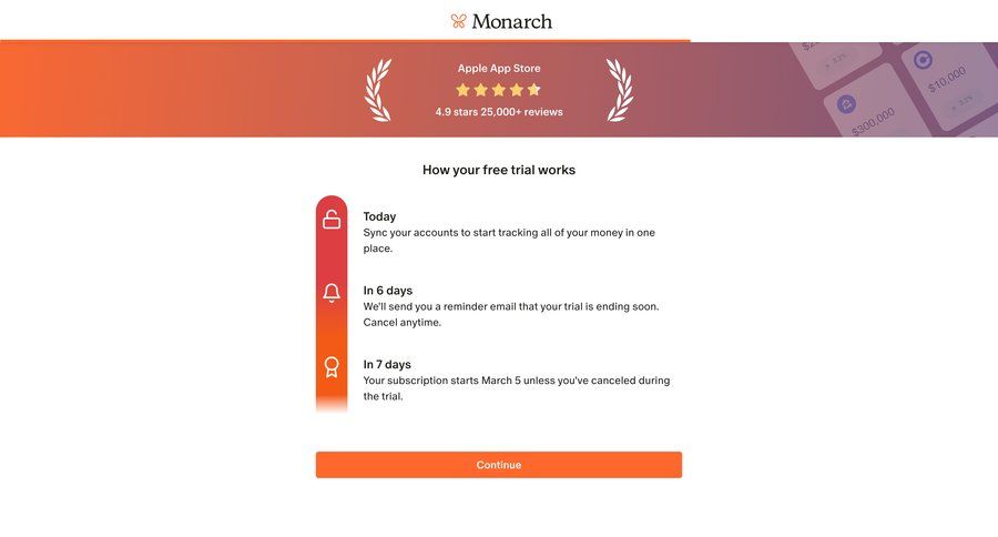 Monarch
			           ux ui design