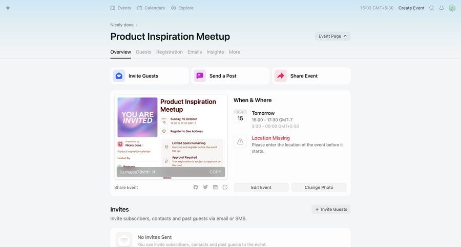 Luma
			   ux ui design