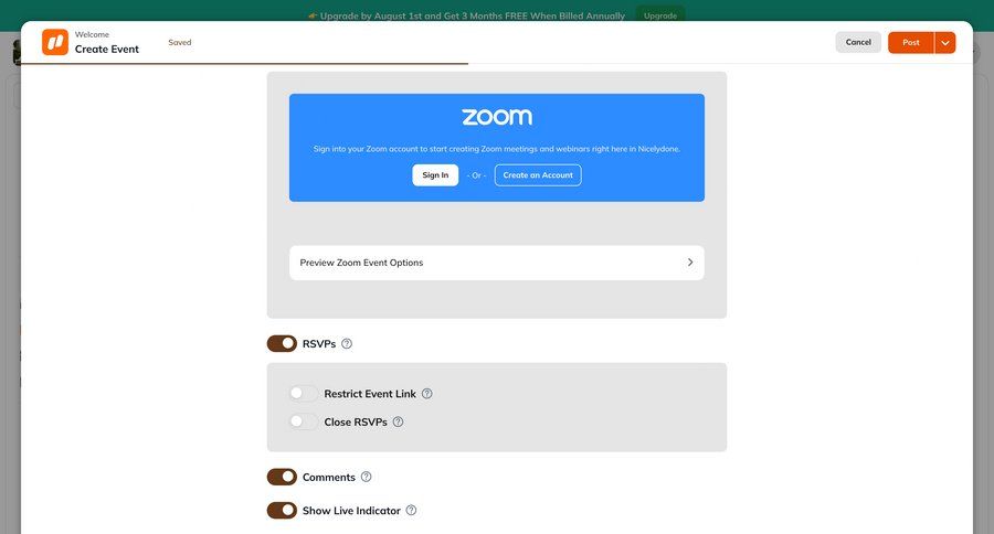 Mighty
			create form modal & popover integration settings collaboration settings account management onboarding form account creation authentication sign in create setup communication event management ui page example
