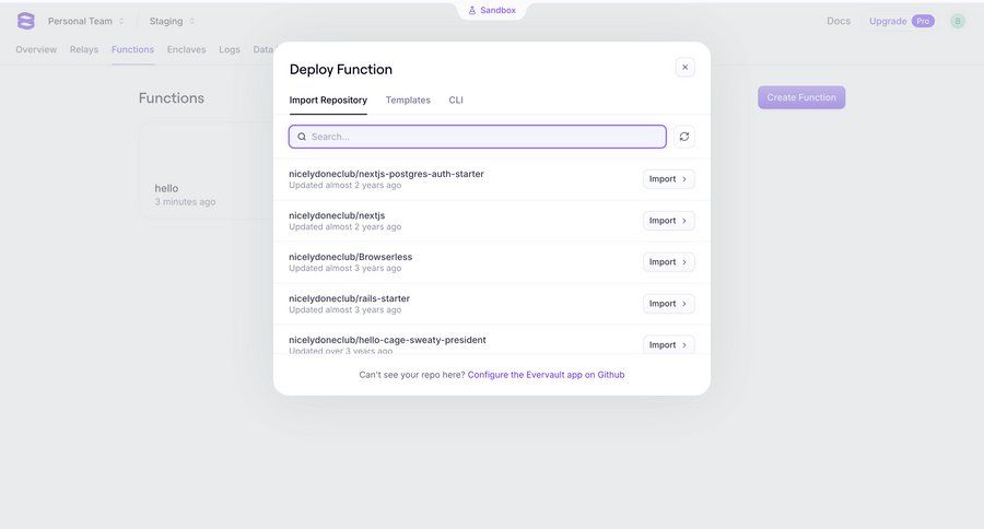 Evervault
			 templates import data deploy wizard data import import file import tool import wizard file picker version control ui page example