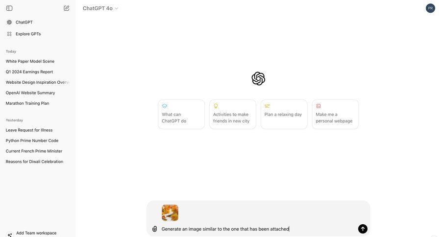 ChatGPT
			 sidebar navigation artificial intelligence file upload attachment sidebar chat homepage home page trainings marketing website design chat interface ui page example