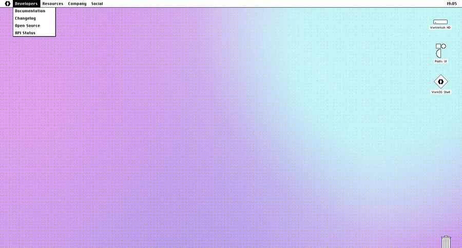 WorkOs screen example