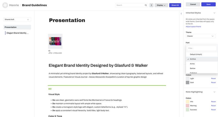 Lingo
			 sidebar navigation editor design document editing style customization right sidebar typography sidebar menu ui page example