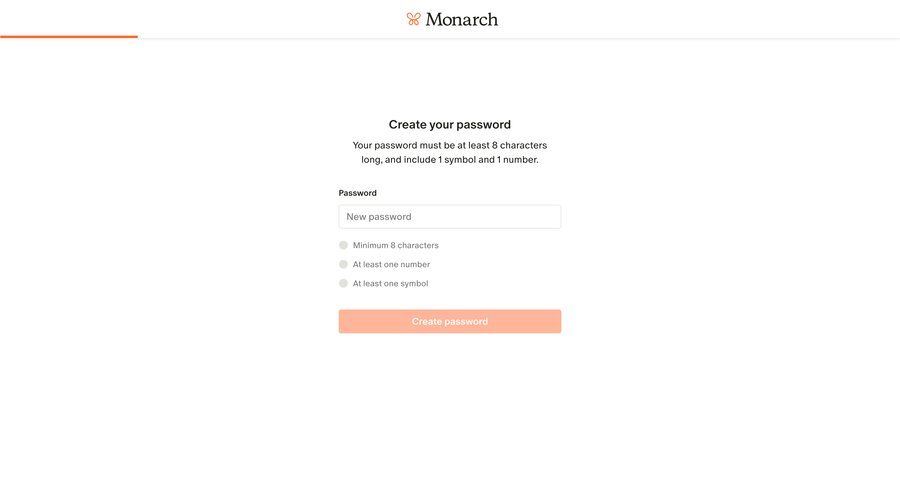 Monarch
			          ux ui design