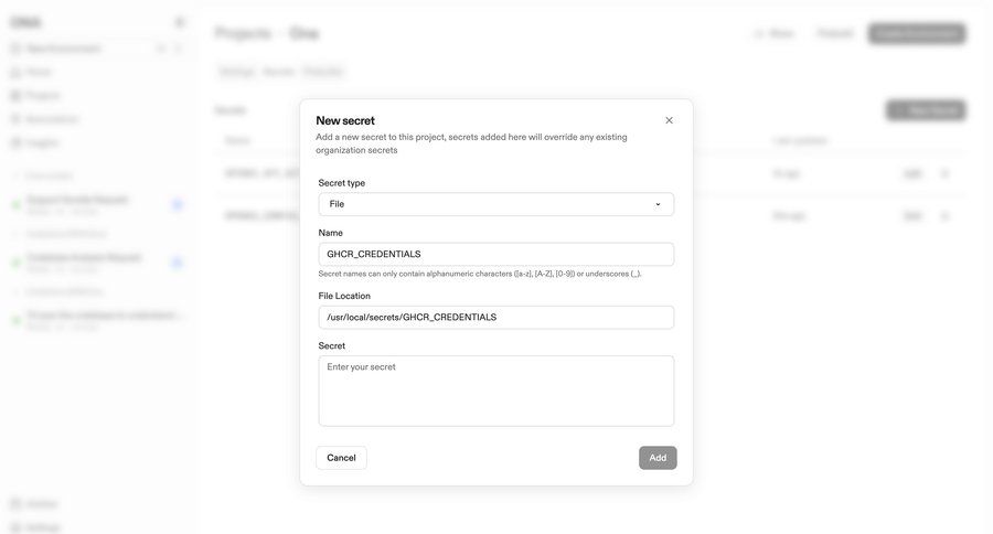 Ona
				settings ui page example