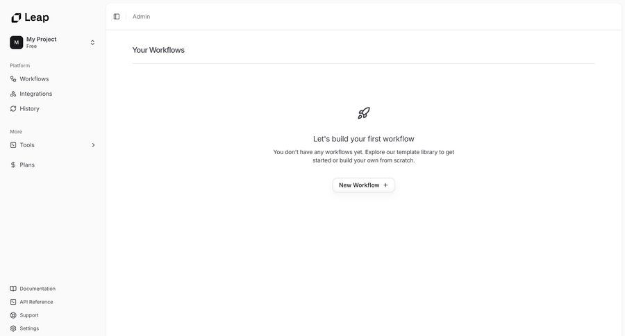 Leap
			 empty state illustration blank state void blank non-ideal state empty page prompt ui page example