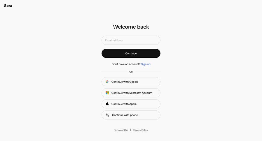 Sora
			 form user authentication authentication user account login connection auth signin sign in log in login page ui page example