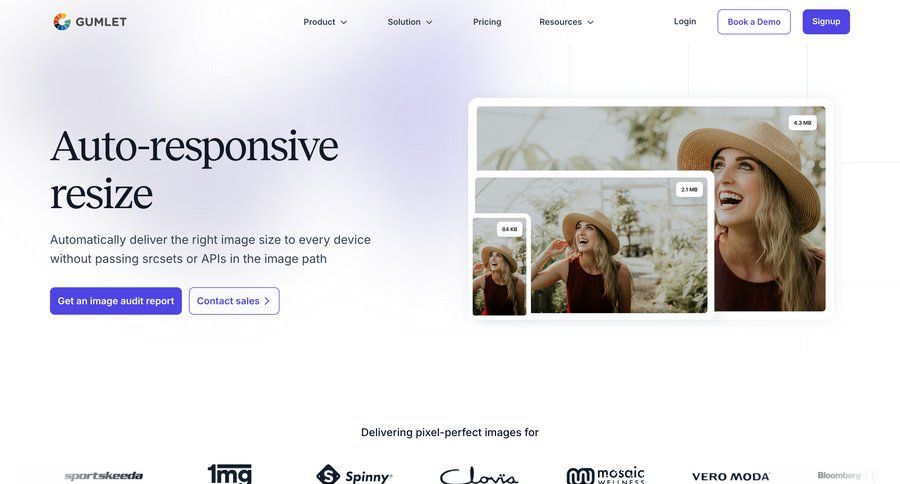 Gumlet
			 audit log product update features alternatives news feed ui page example