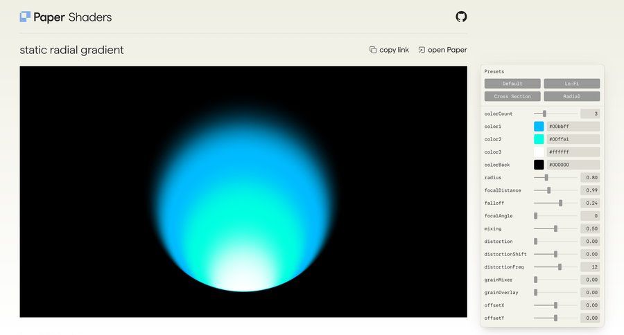 Paper
				form ui page example