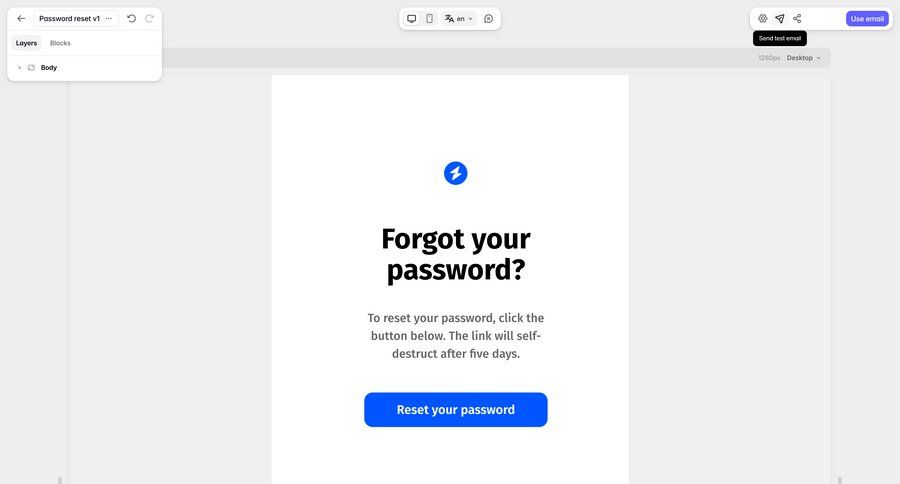 Tabular
			 form confirmation authentication email call to action security ui page example