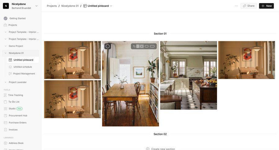 Programa
			 sidebar navigation project management project setup project collaboration sidebar menu ui page example