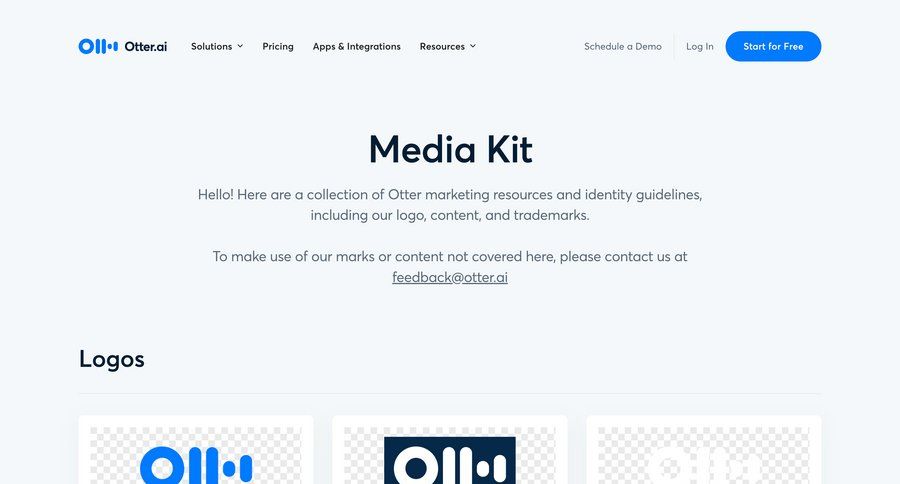 Otter
			about & company mission brand resources free tier call transcript chrome extension media gallery press release tips assets media assets transcript ui page example