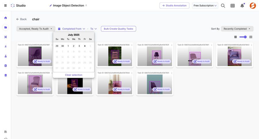 Scale
			 task management dashboard artificial intelligence grid sidebar date picker task management dashboard ui page example