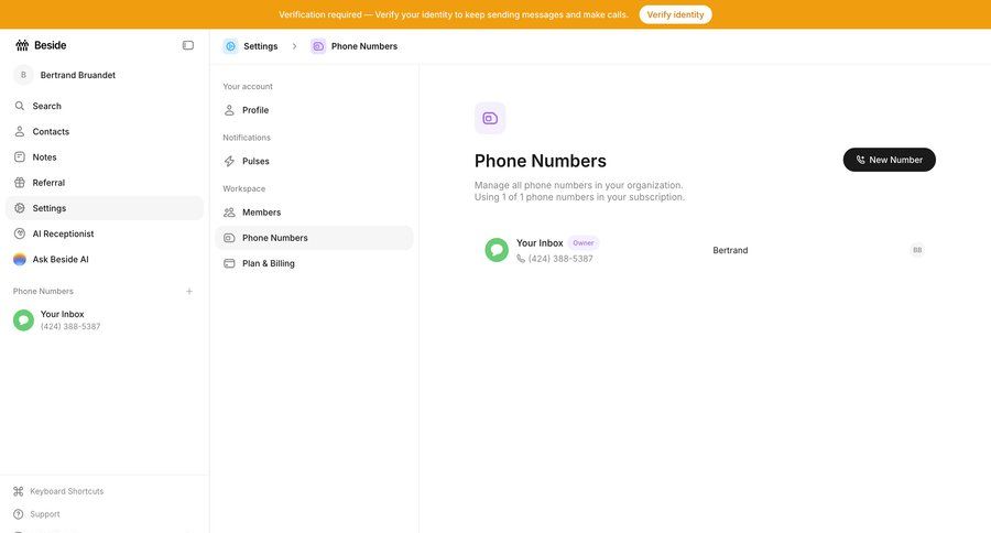 Beside
			settings list account settings team settings billing settings call to action user profile navigation bar sidebar settings account management account setup communication hierarchical navigation workspace settings ui page example