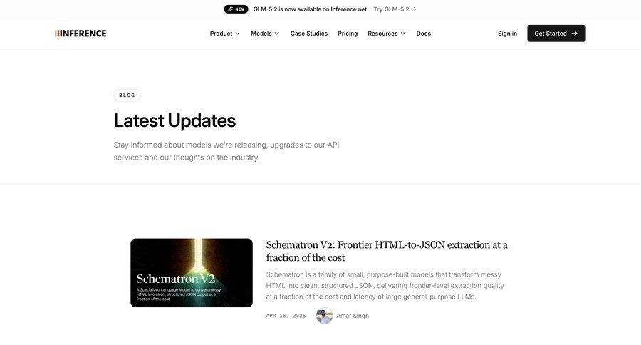 Inference
				list ui page example