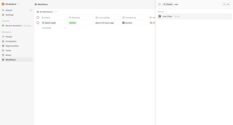 Twenty
			 dashboard sidebar navigation project management user management grid workflow workflow management full-screen layout workflow screen content hierarchy user data sidebar table search bar search results ui page example