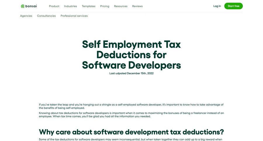 Bonsai
			article developers section virtual assistant audit log editorial blog post news article article feature article blog templates affiliate program pricing calculator ui page example